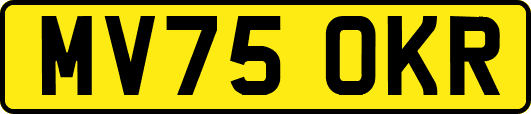 MV75OKR