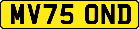 MV75OND