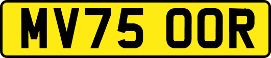 MV75OOR