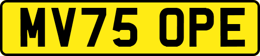 MV75OPE