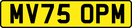 MV75OPM
