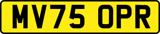 MV75OPR