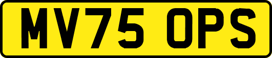 MV75OPS