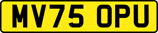 MV75OPU