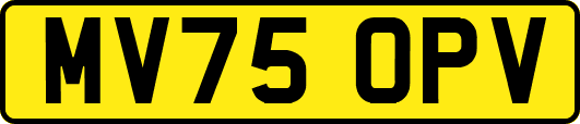 MV75OPV