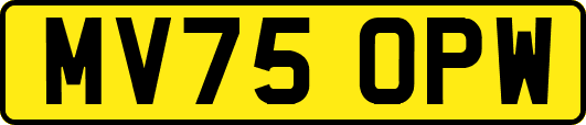 MV75OPW