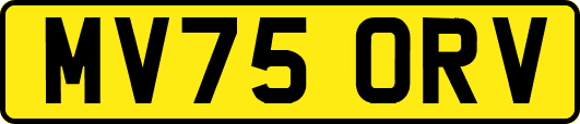 MV75ORV