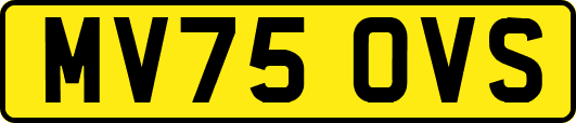 MV75OVS
