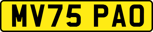 MV75PAO