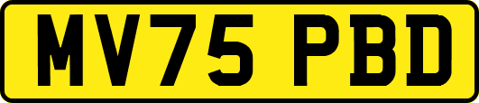 MV75PBD