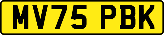 MV75PBK