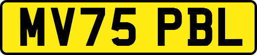MV75PBL