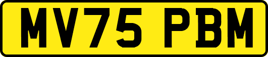 MV75PBM