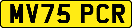 MV75PCR