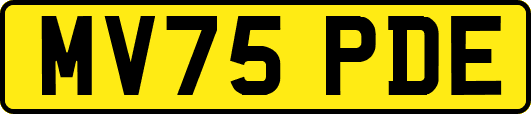 MV75PDE