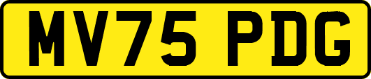 MV75PDG