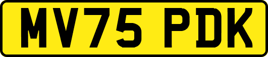MV75PDK