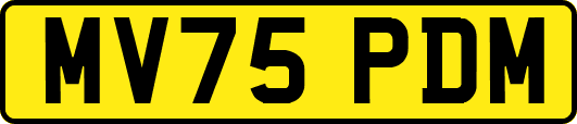 MV75PDM