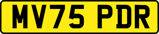 MV75PDR