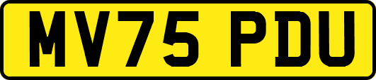 MV75PDU