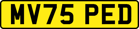 MV75PED