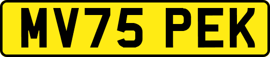 MV75PEK