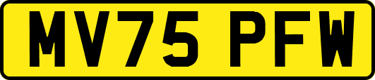 MV75PFW