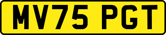 MV75PGT