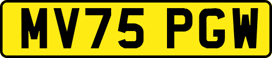MV75PGW