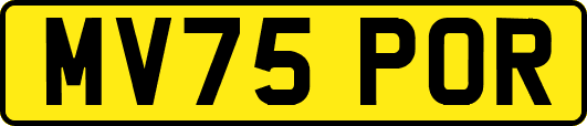 MV75POR
