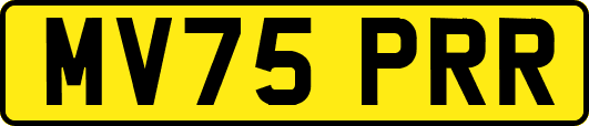 MV75PRR