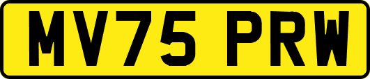 MV75PRW