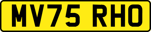 MV75RHO