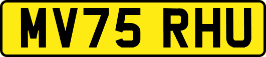MV75RHU