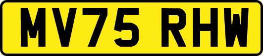 MV75RHW