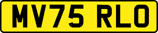 MV75RLO