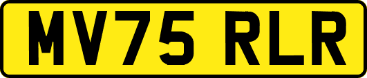 MV75RLR