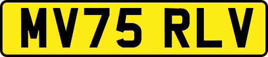 MV75RLV