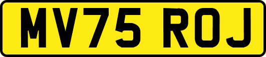 MV75ROJ