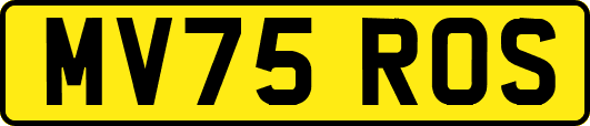 MV75ROS