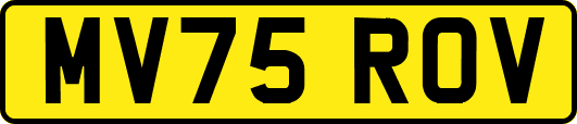 MV75ROV