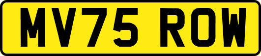 MV75ROW