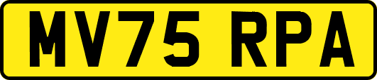 MV75RPA