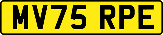 MV75RPE
