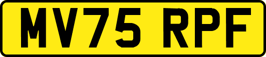MV75RPF