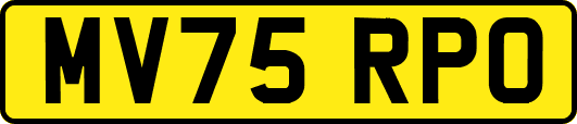 MV75RPO