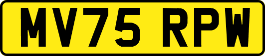 MV75RPW