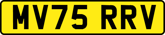 MV75RRV