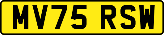 MV75RSW