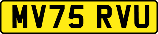 MV75RVU